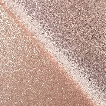 Amazon.com : Bright Creations Rose Gold Glitter Cardstock